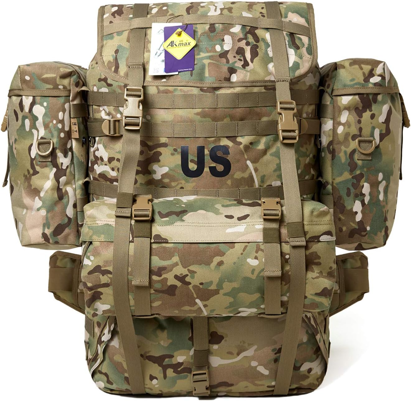 MT Military MOLLE 2 Large Rucksack — Woodland