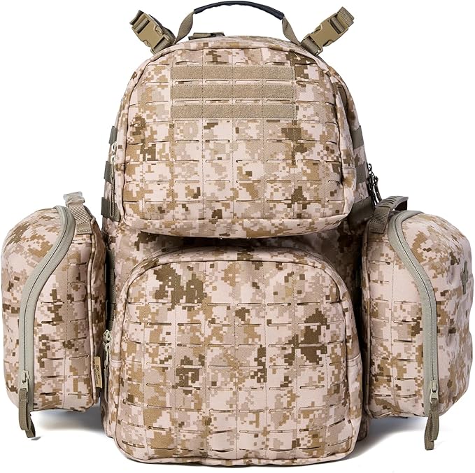 MT Military MOLLE 2 Medium Rucksack — Marpat Desert